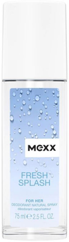 Парфумований дезодорант для жінок Mexx Fresh Splash Woman DSP W 75 мл (3614229392791)
