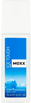 Perfumowany dezodorant dla mężczyzn Mexx Ice Touch Man DSP M 75 ml (3614226765383)