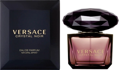 Woda perfumowana damska Versace Crystal Noir EDP W 50 ml (8018365070264)
