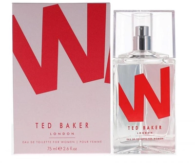 Woda toaletowa damska Ted Baker London W for Woman EDT W 75 ml (688003104330)
