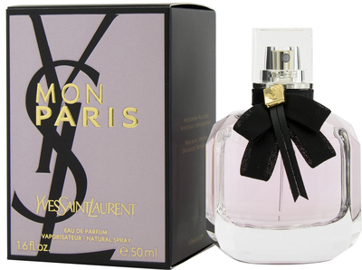 Woda perfumowana damska Yves Saint Laurent Mon Paris EDP W 50 ml (3614270561658)