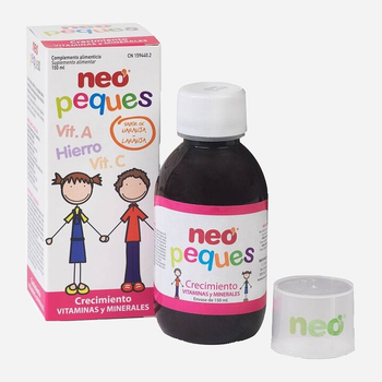 Syrop Neovital Neo Kids Growth 150 ml (8436036591946)