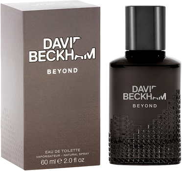 Woda toaletowa męska David Beckham Beyond EDT M 60 ml (3614220770697)