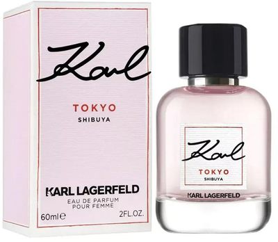 Woda perfumowana damska Karl Lagerfeld Tokyo Shibuya EDP W 60 ml (3386460124447)