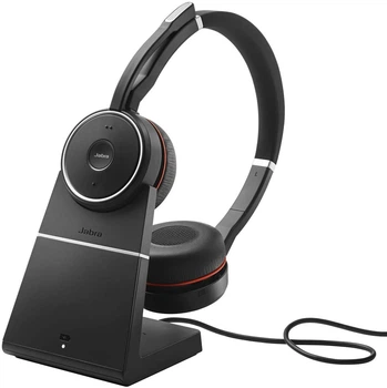 Навушники Jabra Evolve 75 with charging base, Б/В