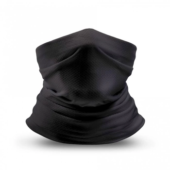 Многофункциональный шарф баф Pentagon Skiron Neck Gaiter K14013 Чорний