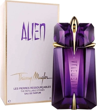 Woda perfumowana damska Mugler Alien Talisman EDP - Refillable W 60 ml (3439600056921)