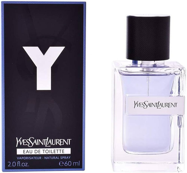 Парфумована вода Yves Saint Laurent Y Le Parfum EDP M 60 мл (3614273316132)