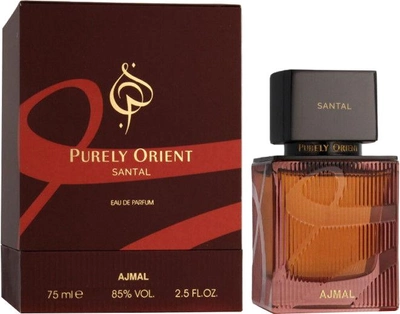 Woda perfumowana unisex Ajmal Purely Orient Santal EDP U 75 ml (6293708011537)