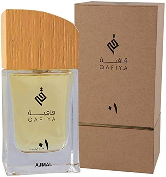 Woda perfumowana unisex Ajmal Qafiya 01 EDP U 75 ml (6293708008285)