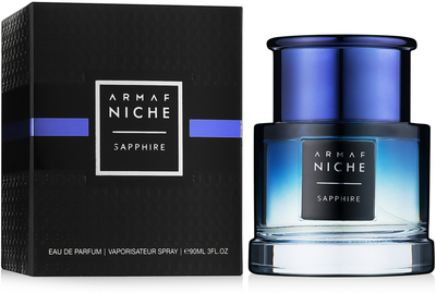 Woda perfumowana damska Armaf Niche Sapphire EDP U 90 ml (6294015105162)