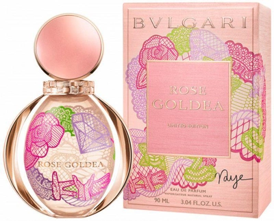 Woda perfumowana damska Bvlgari Rose Goldea Limited Edition Kathleen Kye EDP W 90 ml (783320411502)