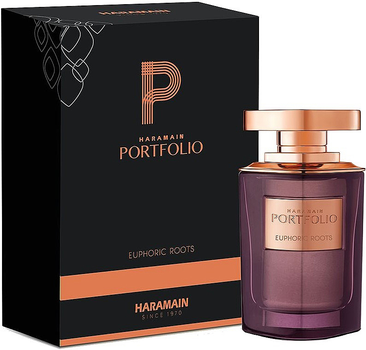 Парфумована вода Al Haramain Portfolio Euphoric Roots EDP U 75 мл (6291100130832)