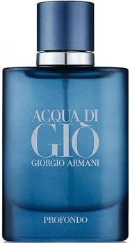 Парфумована вода для чоловіків для чоловіків Giorgio Armani Acqua di Gio Profondo 75 мл (3614272865228)