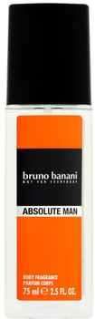 Парфумований дезодорант Bruno Banani Absolute Man DSP M 75 мл (3614226765437)