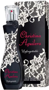 Woda perfumowana damska Christina Aguilera Unforgettable 75 ml (719346256537)