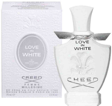Парфумована вода для жінок Creed Love in White 75 мл (3508441104617)