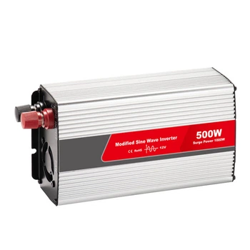 Перетворювач напруги (інвертор) ProZone M-500W (12/220V) (модифікована синусоїда)