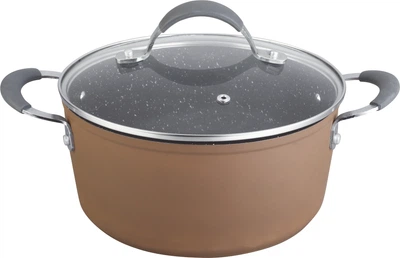 Каструля Holmer Royal кована з кришкою CR-1325-FABSL 2.5 л (CR-1325-FABSL Royal)
