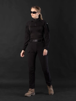 Тактические штаны BEZET Байрактар 6024 XL Черные (ROZ6400181519)