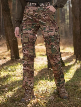 Тактические штаны BEZET Воїн 6921 XL Камуфляжные (ROZ6400181526)
