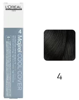 Farba do włosów L'Oreal Professionnel Majirel Cool Cover 4 kremowa 50 ml (3474630574748)