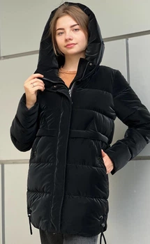 Куртка KATTALEYA 537 46 чорного кольору 20009