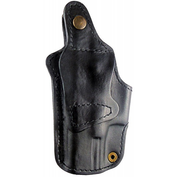 Кобура Медан для Glock 19 поясная кожаная формованная (1100 Glock 19)