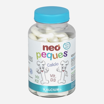 Witaminy dla dzieci Neovital Neo Peques Kalcium 30 szt (8436036590635)