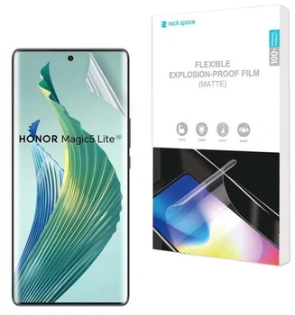 Антиблікова плівка на екран RockSpace Explosion-Proof Matte для Honor Magic 5 Lite