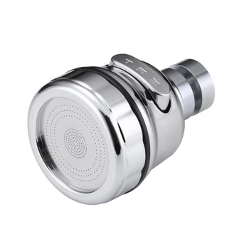 Аэратор водосберегающий поворотный IwConcept IW-360-10 (SS304) Хром