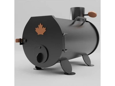 Буржуйка CANADA "Мобильная" 450\360\290 мм (14-15-burjMOB0000)