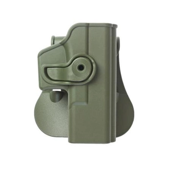 Тактическая полимерная кобура для Glock 19/23/32 (также для Gen.4) IMI-Z1020 Олива (Olive)
