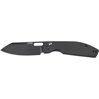 Нож CJRB Ekko BB, AR-RPM9 Steel, Steel handle black