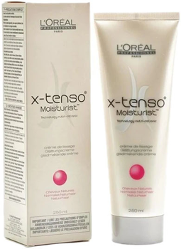 Krem prostujący L´Oréal Professionnel X-Tenso Moisturist Smoothing Cream Natural Hair do naturalnych, trudnych do ułożenia włosów 250 ml (3474630258716)