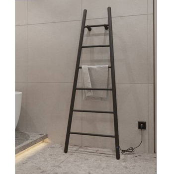 Полотенцесушитель электрический Instal Projekt ESCADA ELECTRO 1600x600, Black mat