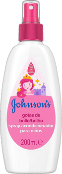 Odżywka Johnson's Shine Drops w sprayu 200 ml (3574669909815)