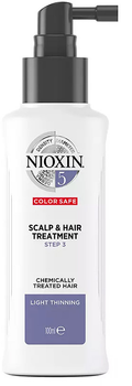 Спрей для волосся Nioxin System 5 Scalp & Hair Treatment Chemically Treated Hair 100 мл (8005610499468)