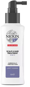 Спрей для волосся Nioxin System 5 Scalp & Hair Treatment Chemically Treated Hair 100 мл (8005610499468 / 4064666045658)