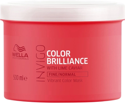 Маска для волосся Wella Invigo Color Brilliance Mask Coarse Hair 500 мл (8005610633862)