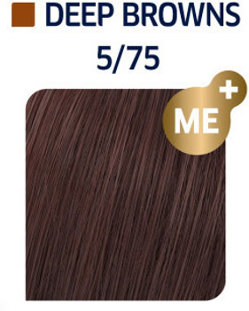Фарба для волосся Wella Koleston Perfect Me+ 5/75 Deep Browns 60 мл (8005610658582)
