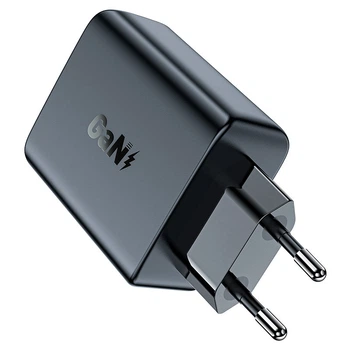 Зарядний пристрій ACEFAST A29 PD50W GaN Black