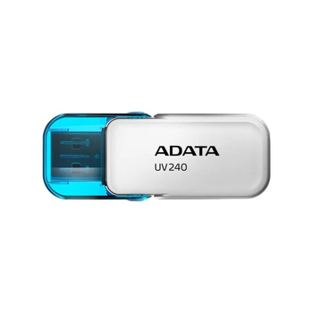 Флешка ADATA AUV 240 64 ГБ USB 2.0 біла