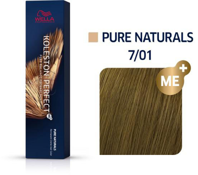 Farba Wella Koleston Perfect Me+ 7/01 Pure Naturals 60 ml (8005610647920)