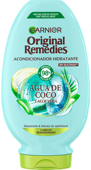 Odżywka Garnier Original Remedies Coconut And Aloe Water 250 ml (3600542146173)