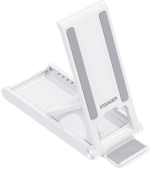 Держатель для телефона ESSAGER Moonlight Box Desk Stand White (EZJZM-YGBH02-Z)