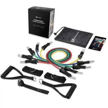 Набор трубчатых эспандеров для упражнений U-Powex Home Gym 5 шт. (U-Powex-2)