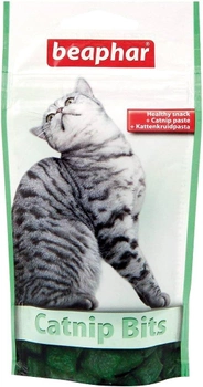 Ласощі з котячою м'ятою для кота Beaphar Catnip Bits 150 g (8711231116126)
