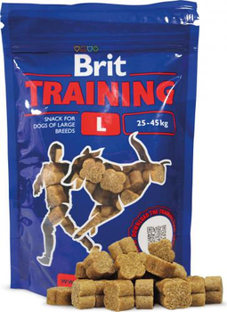 Ласощі для тренування собак Brit Training Snack L 200 g (8595602503247)