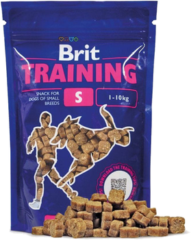 Ласощі для тренування собак Brit Training Snack S 200 g (8595602503193)